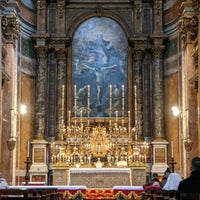 Photo taken at Santissima Trinità dei Pellegrini by Catarina L. on 1/1/2020
