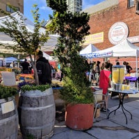 Photo taken at North Beach Farmers Market by Catarina L. on 9/15/2018
