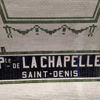 Photo taken at Métro Porte de la Chapelle [12] by Catarina L. on 2/2/2023