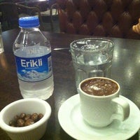 Photo taken at Kahve Şehri by Nilay K. on 10/15/2012