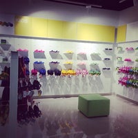 Photo taken at Crocs by Amyly . on 6/1/2013