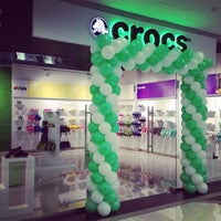 Photo taken at Crocs by Amyly . on 6/1/2013