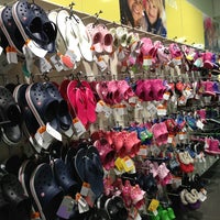 Photo taken at Crocs by Amyly . on 2/16/2013