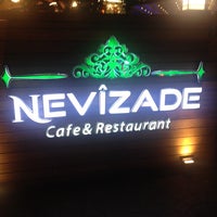 Photo taken at Nevîzade Cafe &amp;amp; Restaurant by Hasan O. on 9/24/2014