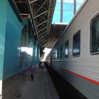 Photo taken at Samara Railway Station by Real K. on 4/30/2013