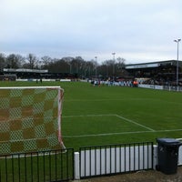 Photo taken at Bromley Football Club by Ian J. on 1/5/2013