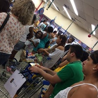 Photo taken at Supermercados Mundial by Nanda A. on 12/31/2014