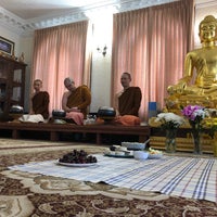Photo taken at WatSanfran Dhammaram by LingNoi I. on 5/20/2018