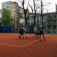 Photo taken at Баскетбольная площадка by Dmitry K. on 5/2/2015
