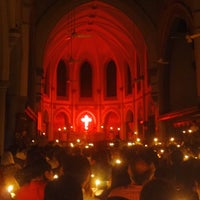 Photo taken at Holy Trinity (Cathedral Anglican Church) by Ye Maw 👀 on 12/24/2012