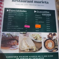 Photo taken at Restaurant Marieta by Edgar C. on 1/19/2019