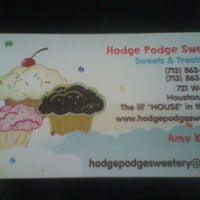 Photo taken at Hodge Podge Sweetery by Michelle T. on 10/6/2012