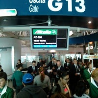 Photo taken at Gate G13 by Michael T. on 11/21/2012