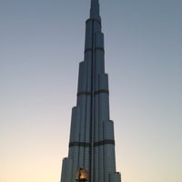 Photo taken at Burj Khalifa by Amit G. on 5/3/2013