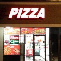 Photo taken at Jet&amp;#39;s Pizza by Juan P. on 4/6/2013