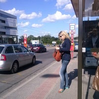 Photo taken at Slovanet (tram, bus) by Lutzka on 5/13/2013