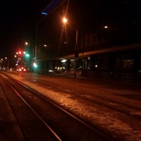 Photo taken at Slovanet (tram, bus) by Lutzka on 2/3/2014