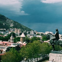 Photo taken at Tbilisi by Visa L. on 5/4/2015