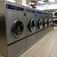Photo taken at Coin Laundry 81st Cottage Grove by GorillaHercules Q. on 1/13/2013