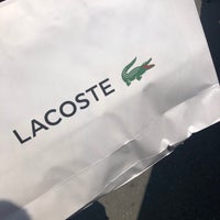 Photo taken at Lacoste by Igor S. on 6/22/2019