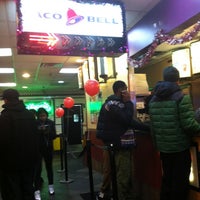 Photo taken at Taco Bell by Justin M. on 12/27/2012