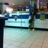 Photo taken at NYPD Manhattan Borough Command by Justin M. on 12/7/2012