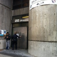 Photo taken at NYPD - 28th Precinct by Justin M. on 12/7/2012
