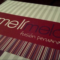 Photo taken at Meli Melo Fusion peruana by antociano on 12/13/2012