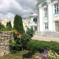 Photo taken at Алексеево-Акатов женский монастырь by Yana A. on 7/8/2017