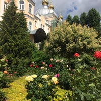 Photo taken at Алексеево-Акатов женский монастырь by Yana A. on 7/8/2017