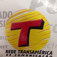 Photo taken at Rádio Transamérica by Camilla C. on 12/24/2013