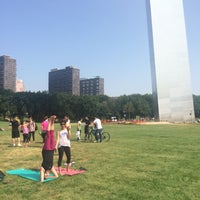 Photo taken at Yoga At The Arch by Kim on 7/19/2014