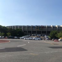 Photo taken at Seoul Olympic Stadium by jun on 5/15/2023