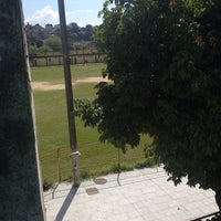 Photo taken at Pavunense Futebol Clube by Diogenes C. on 4/19/2014
