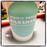 Photo taken at Atomic Burger by Mary on 1/9/2014