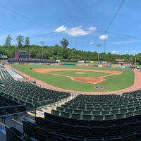 6/21/2019에 Matt P.님이 Smokies Stadium에서 찍은 사진