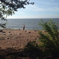 Photo taken at Секретный пляж by Jane J. on 8/9/2015