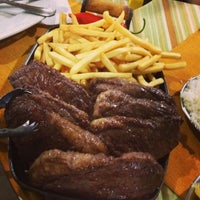 Photo taken at Grill do Josemar Picanha &amp;amp; Peixes by Francine R. on 7/8/2013