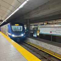 Photo taken at Langara - 49th Avenue SkyTrain Station by Haowei C. on 1/29/2023