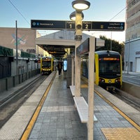 Photo taken at Metro Rail - Pico Station (A/E) by Haowei C. on 1/25/2023