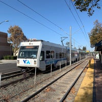 Photo taken at VTA Metro-Airport Light Rail Station by Haowei C. on 11/21/2019