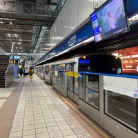 Photo taken at MRT Sun Yat-sen Memorial Hall Station by Haowei C. on 10/14/2023