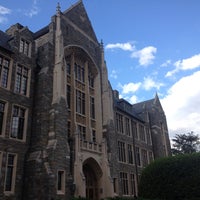 Photo taken at Georgetown University by Haowei C. on 5/11/2013