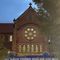 Photo taken at Saigon Notre-Dame Cathedral Basilica by Haowei C. on 11/25/2023