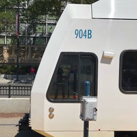 Photo taken at VTA Convention Center Light Rail Station by Haowei C. on 6/27/2018