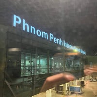 Photo taken at Phnom Penh International Airport (PNH) by Haowei C. on 4/30/2024