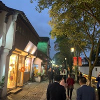 Photo taken at Pingjiang Historic Block by Haowei C. on 11/6/2021