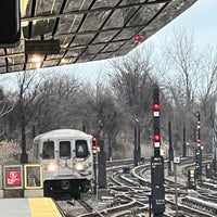 Photo taken at MTA Subway - Howard Beach/JFK Airport (A) by Haowei C. on 1/31/2024