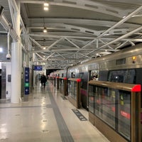 Photo taken at Datunlu East Metro Station by Haowei C. on 12/31/2021