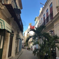 Photo taken at La Habana Vieja by Haowei C. on 2/9/2019